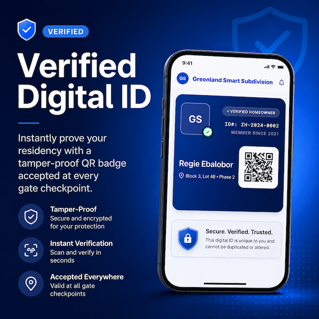 Verified Digital ID