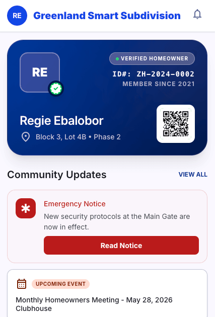 ZionHome App